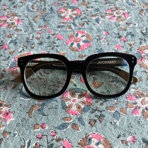 Caddis Black Jockamo Readers +2.00